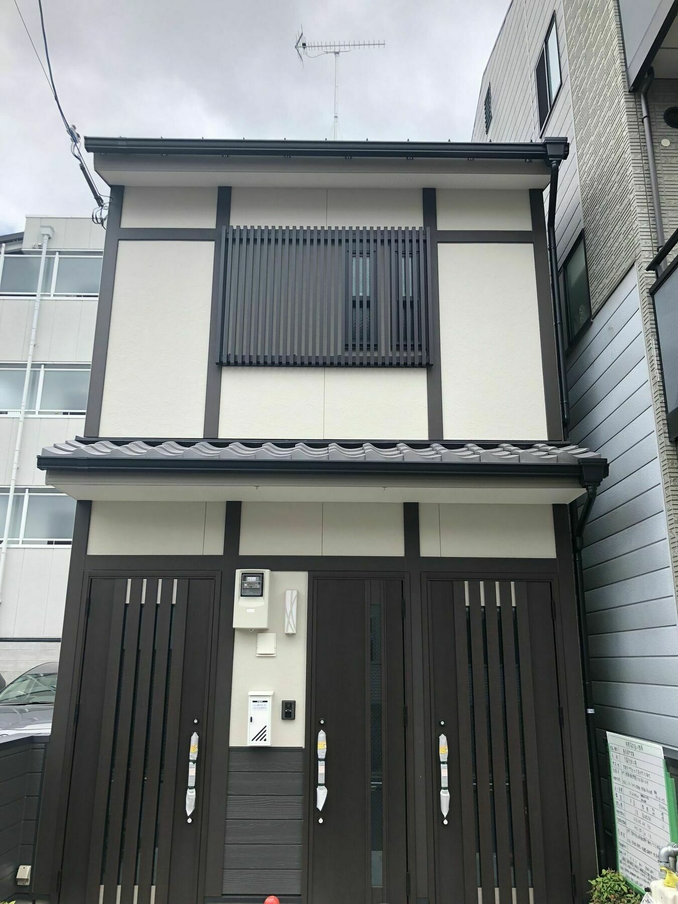 Apartmán Kyogura Bettei Nijo Kjóto Exteriér fotografie